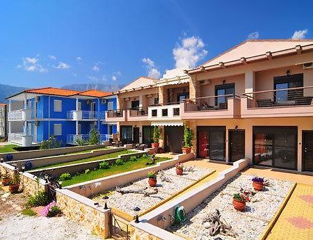 Golden Sunrise Apartments Chrisi Ammoudia Esterno foto