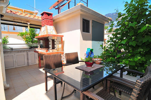 Golden Sunrise Apartments Chrisi Ammoudia Esterno foto