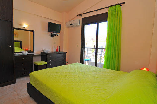 Golden Sunrise Apartments Chrisi Ammoudia Camera foto
