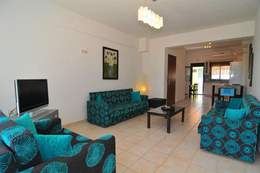 Golden Sunrise Apartments Chrisi Ammoudia Camera foto