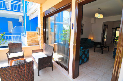 Golden Sunrise Apartments Chrisi Ammoudia Camera foto