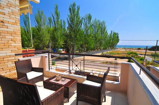 Golden Sunrise Apartments Chrisi Ammoudia Camera foto