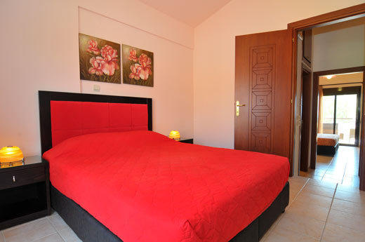 Golden Sunrise Apartments Chrisi Ammoudia Camera foto