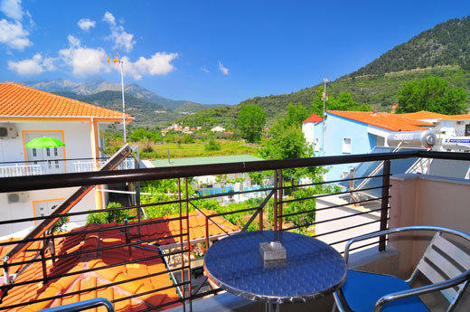 Golden Sunrise Apartments Chrisi Ammoudia Esterno foto