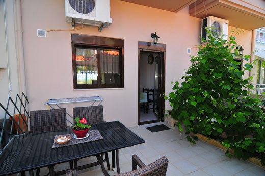 Golden Sunrise Apartments Chrisi Ammoudia Esterno foto