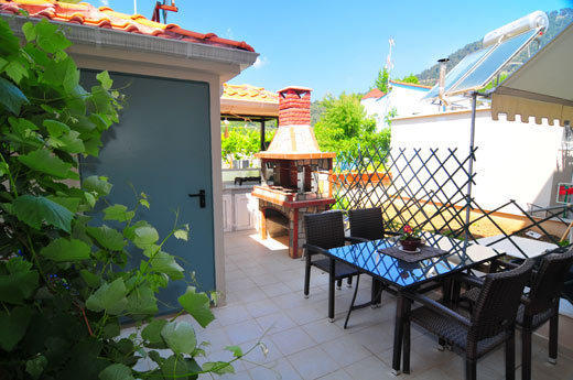 Golden Sunrise Apartments Chrisi Ammoudia Esterno foto