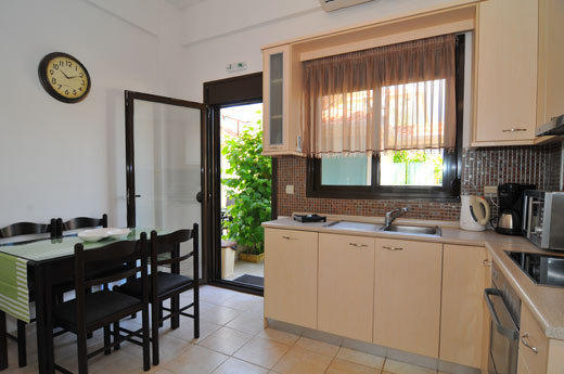 Golden Sunrise Apartments Chrisi Ammoudia Esterno foto